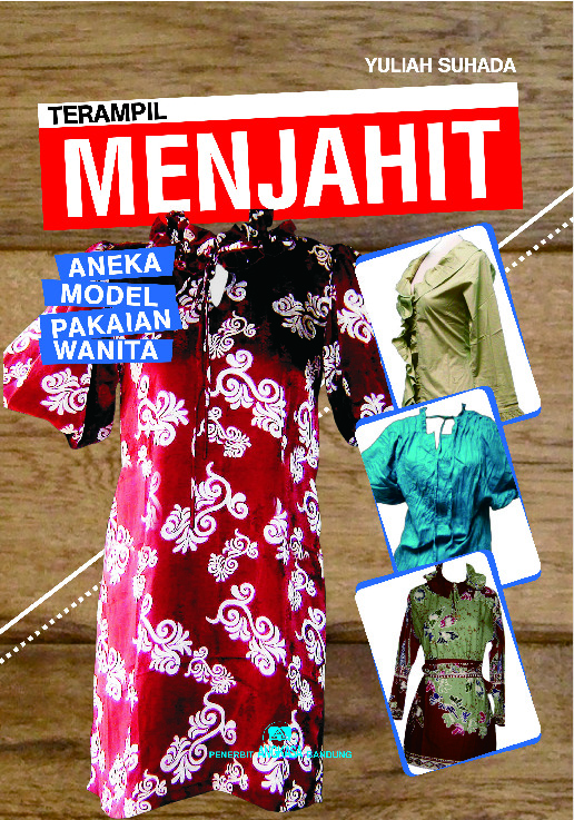 Sampul buku Terampil Menjahit An...